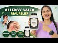 Get rid of all Type of allergies with the help of Ayurveda | @allergysaffa Review