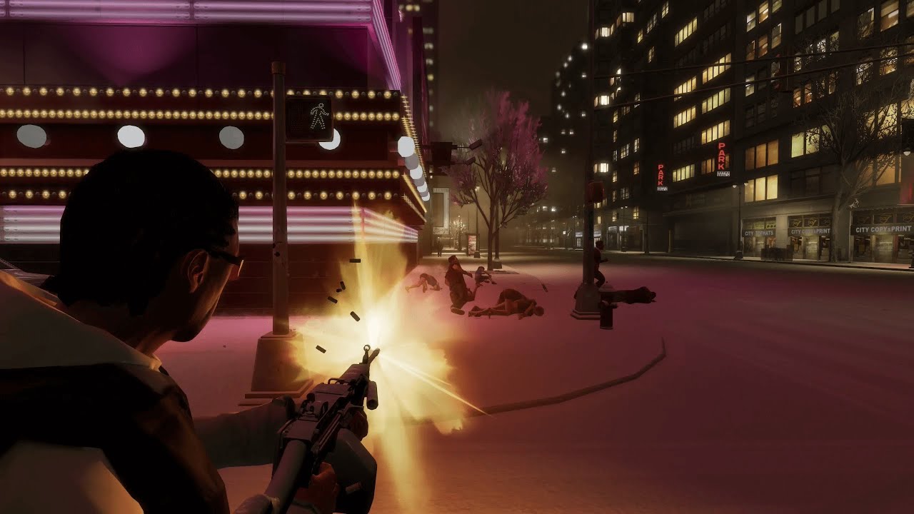 GTA IV TBoGT Modpack Remastered - Bahama Mamas Rampage + 6 Star Escape