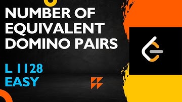 NUMBER OF EQUIVALENT DOMINO PAIRS | ARRAY | LEETCODE 1128 | DSAINJS #javascript #dsa #leetcode