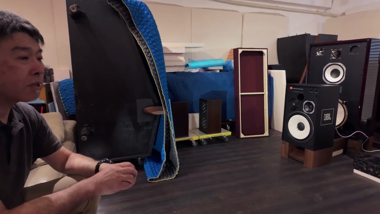JBL 4312A Tuned by Kenrick Sound | Mr. Yoshioka: “Absolutely
