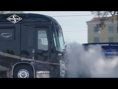 Spartan Motors Showcases Its Industry-First Driver Safety Technology with Crash Mitigation Demonstration at Florida RV SuperShow