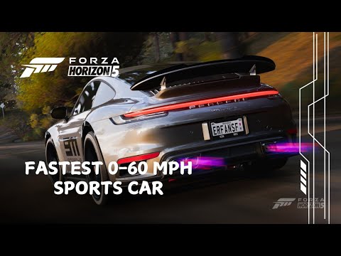 Fastest 0-60 Mph