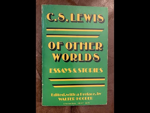 【中古】 Of Other Worlds: Essays and Stories/MARINER BOOKS/C. S. Lewis hqdefault.jpg