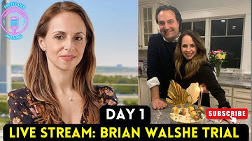 Brian Walshe Trial - Day 1 (Ana Walshe)