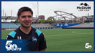 Switchbacks center back bringing more than just soccer skills to the club