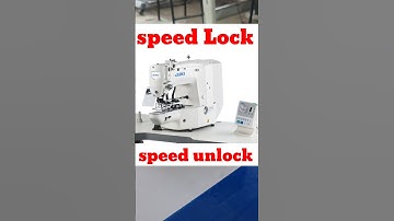 Juki Bartek speed lock #jukimachine#lk 1900s speed