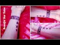 How to make a beautiful Star Tattoo on hand||star Tattoo||Tattoo&Art By KK