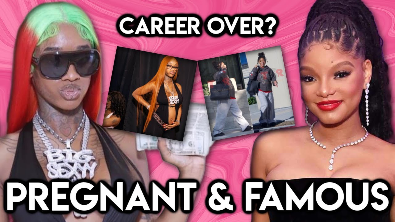 CEXIE REDD PREGG0, HALLE PREGG0, CAREERS ARE D0NE #ChiomaChats