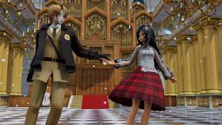 【AP Hetalia MMD】Cantarella - Philippines, America