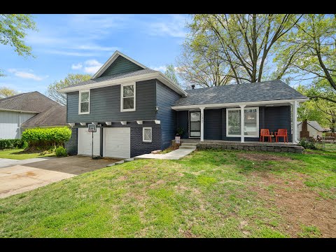 12063 W 99th Terr, Lenexa, KS home video tour