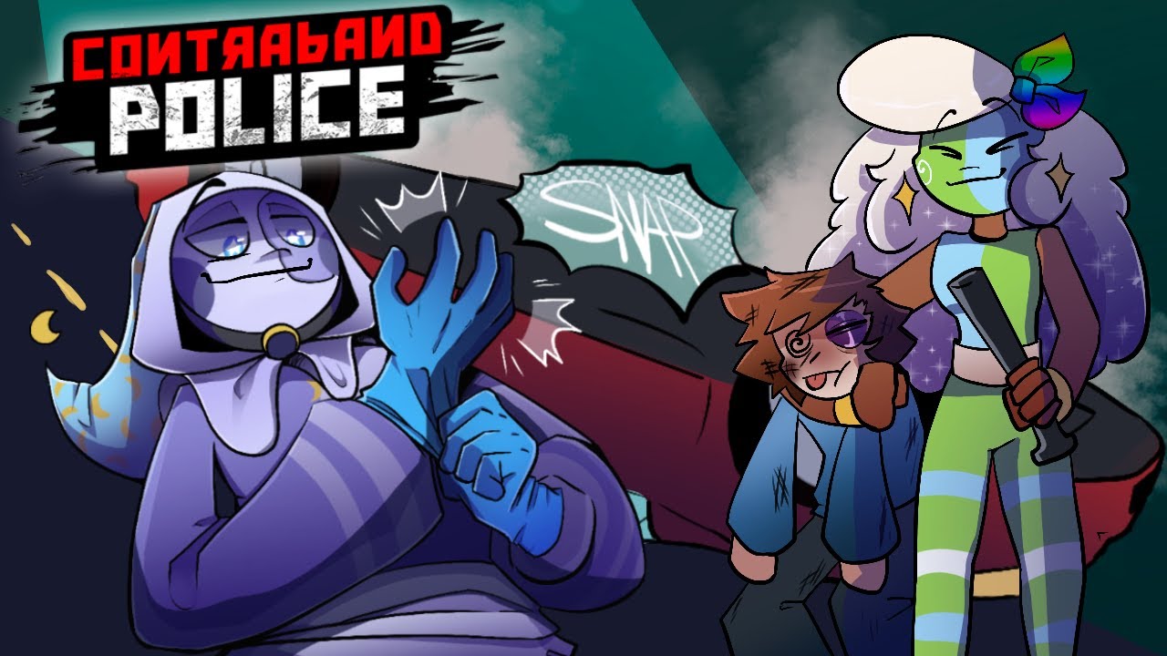 Lunar and Earth FIGHT CRIME in CONTRABAND POLICE