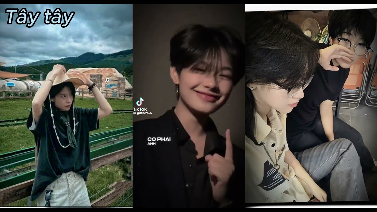 [TIKTOK tomboy ] Tổng hợp những chiếc nhan sắc đẹp phi giới tính ehehehe
