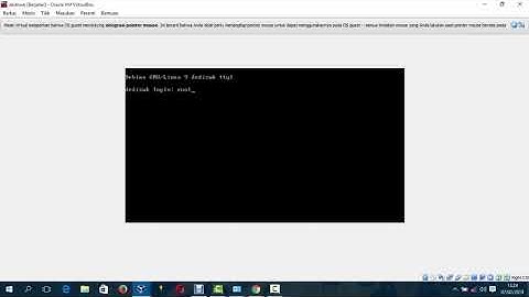 Tutorial kinfiguradi IP ADDRESS+SSH, WEB-SERVER, DNS-SERVER, MAIL-SERVER, DHCP-SERVER and FTP-SERVER