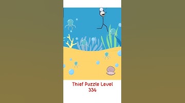 Thief Puzzle Level 334 #games #gaming #gamers #thiefpuzzle #shorts