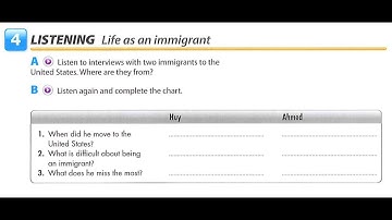 Level 2 - Unit 1 # 4  Listening