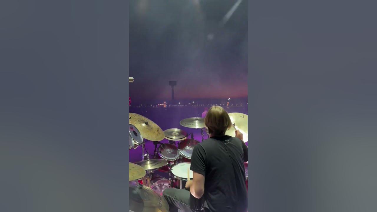 Brooks Wackerman - We Love You Drumcam AVENGED SEVENFOLD #avengedsevenfold #brookswackerman #drummer