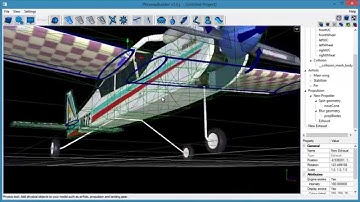 Phoenix Builder - Basic airplane tutorial