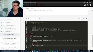 May LeetCode 30 Day Challenge 7 - Cousins in Binary Tree