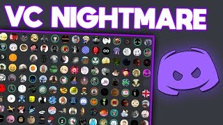 DISCORD VC NIGHTMARE! (Way too loud...)