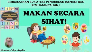 PENDIDIKAN KESIHATAN TAHUN 1 MAKAN SECARA SIHAT