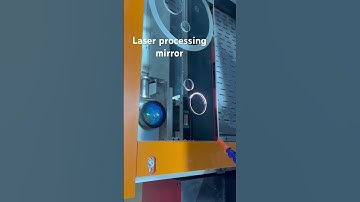 Laser processing mirror (drilling hole , sandblasting, remove paint)
