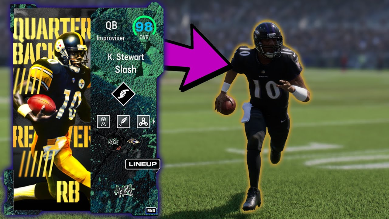 Slash In Rivals Slash Is AMAZING On The Ravens Theme Team - YouTube