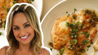 Giada De Laurentiis Makes Chicken Piccata | Everyday Italian | Food Network screenshot 3