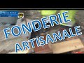 Fondre ses pièces en aluminium ? Fonderie artisanale maison