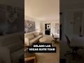What a Las Vegas suite looks like #lasvegas