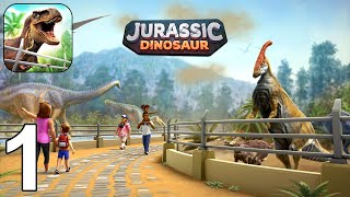 Jurassic Dinosaur: Park Game Android Gameplay - Part 1 screenshot 5