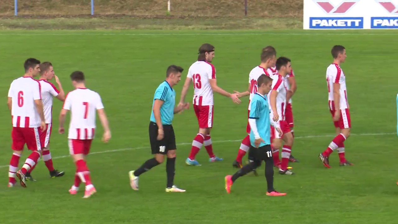 Jánossomorja - Soproni FAC labdarúgó mérkőzés összefoglalója - 2017.08.19.