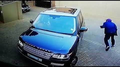 ATTEMPTED HIJACK in JHB Victim Opened Fire on the SUSPECTS 01