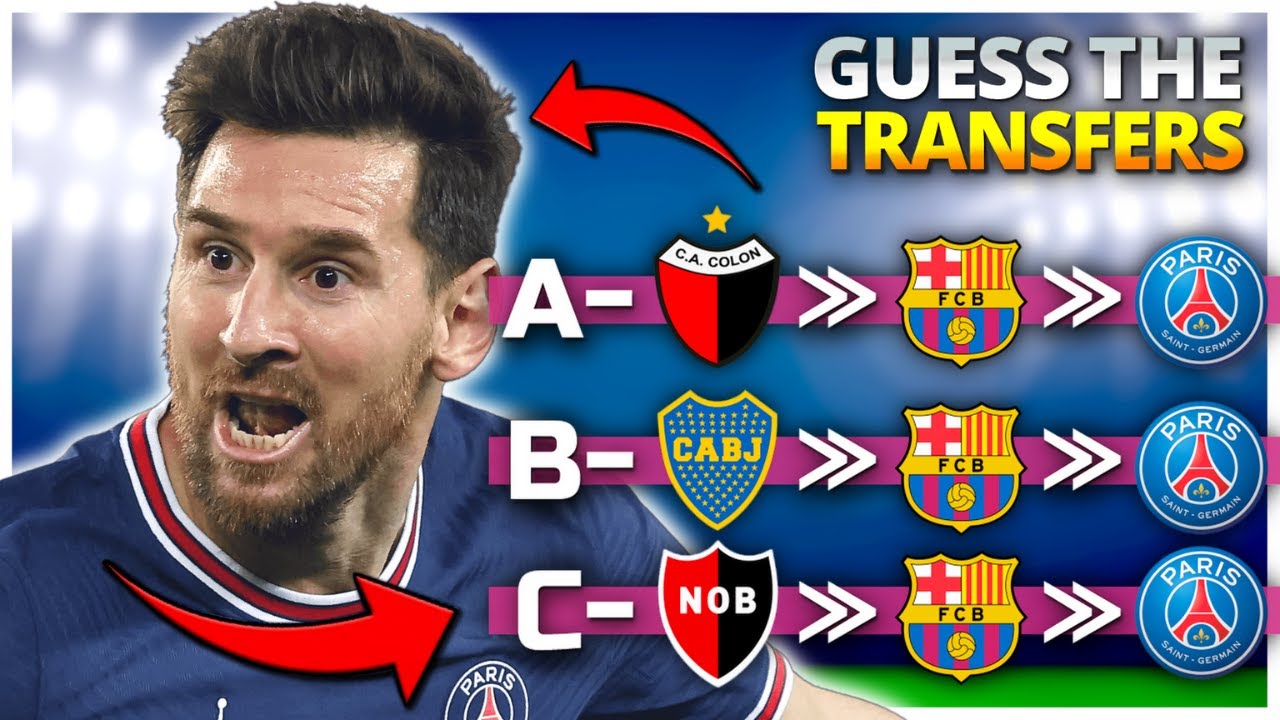GUESS THE CORRECT TRANSFERS OF EACH PLAYER FOOTBALL QUIZ 2022 YouTube