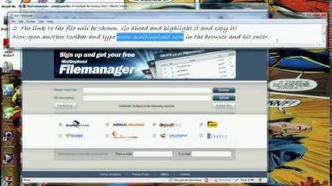 How to DOWNLOAD Rapidshare files for free tutorial