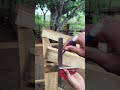 tricks and tips💡 #woodworking #wood #skills #diy