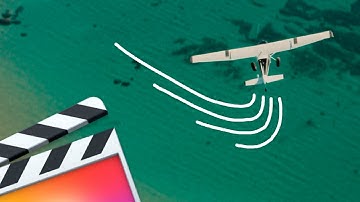 Whip Ramp Transition (No Plugins Required!) | Final Cut Pro X Tutorial