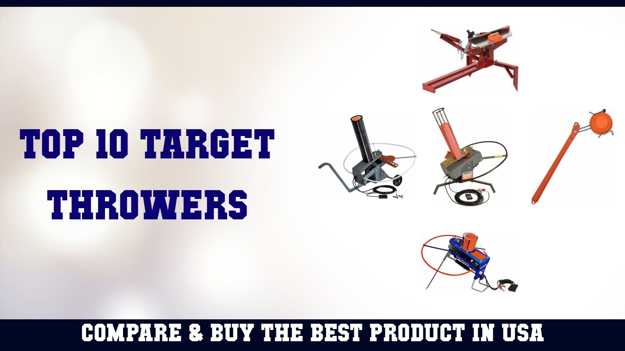 Top 10 Target Throwers to buy in USA 2021 Price & Review YouTube