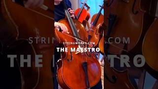 Stringworks Maestro Cello DEMO #cello #orchestra #luthier