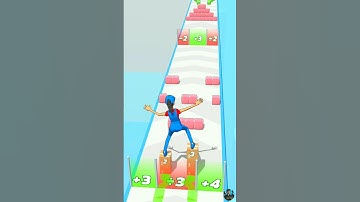 Cargo Skates Run New challenge 2 💥🤩 #games #funny #youtubeshorts #game #shorts