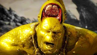 Mortal Kombat XL - All Fatalities & X-Rays on Golden Goro Costume Mod 4K Ultra HD Gameplay Mods