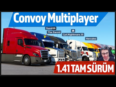 Modlu Resmi Multiplayer Hayali Birazcık Ertelendi! 1.41 Güncellemesi American Truck Simulator