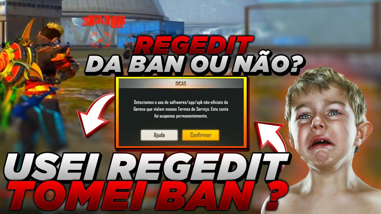 Regedit para Free Fire: veja o que significa o termo e os riscos de usar