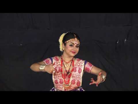 SATTRIYA DANCE, Rajaghariya chali dance by Dimple saikia