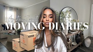 MOVING VLOG EP:1 | updates, packing boxes, decluttering + organizing, Facebook Marketplace FAIL more