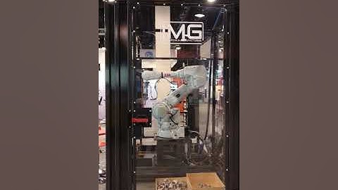 IMTS 2018 - Visio Nerf / ABB - Bin Picking