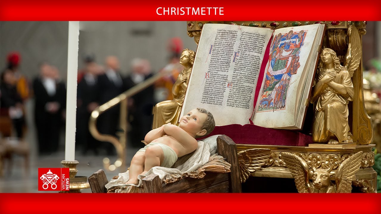 Christmette 24. Dezember 2025 - Papst Leo XIV