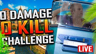 0 KILL 0 DAMAGE 13 WINS in a ROW LIVE! WORLD RECORD NO BUNKER USED