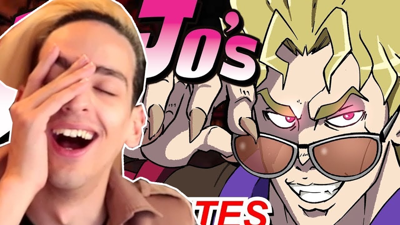 Vegeto Reacts To Phantom Blood In 5 1/2 Minutes BY TEAMFOURSTAR