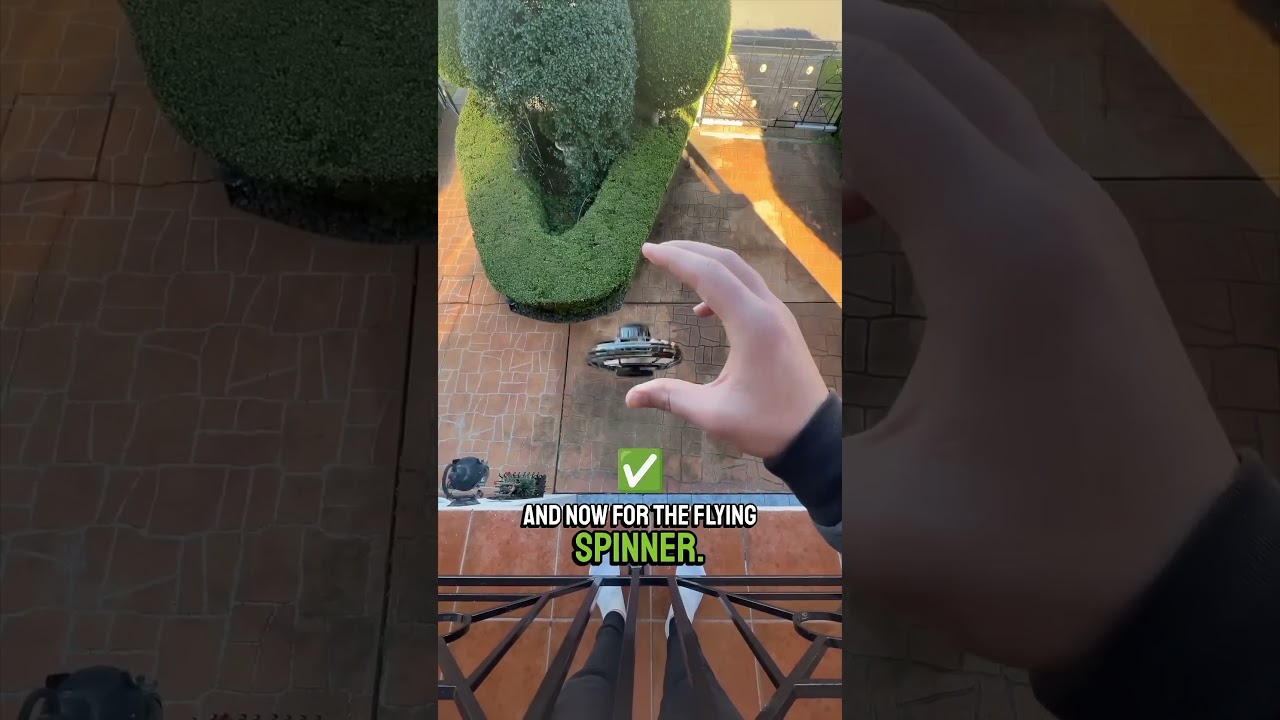 Moon Ball VS Flying Spinner  🛸