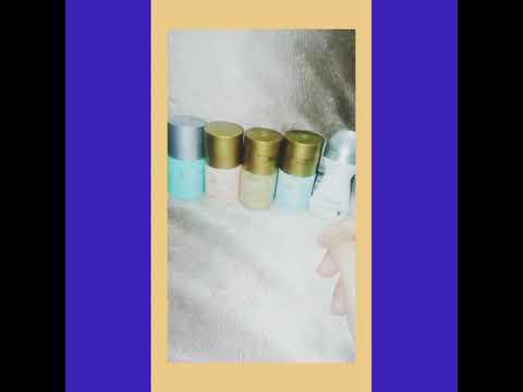 تجربتى مع مزيلات عرق اوريفلام ،ورأيى فيها بصراحة 🌹
